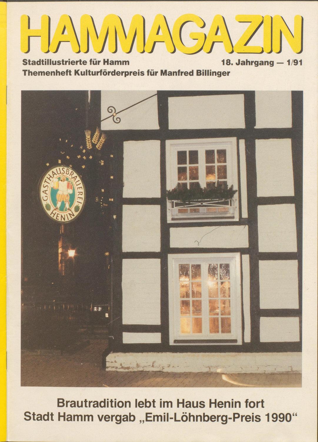 Ausgabe 01|1991